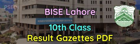 bise lahore 9th result 2019|Download Lahore Gazettes All Results 2019 .